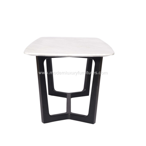 Modern Concorde Marble Dining Table